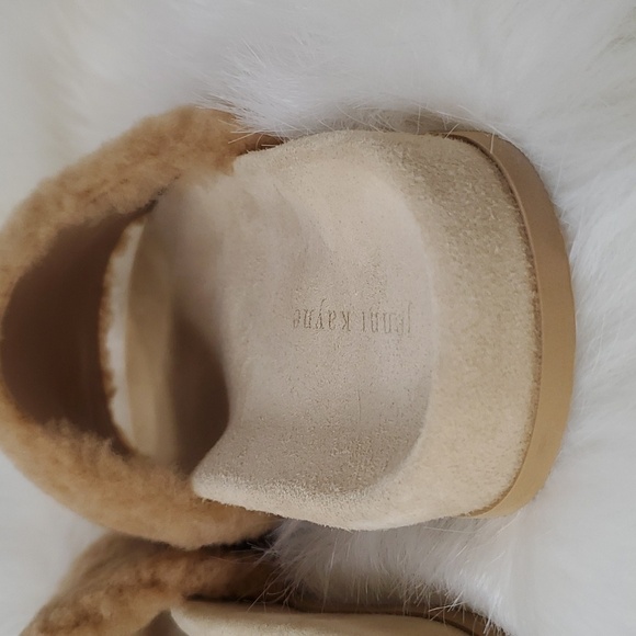 🌟  NWOT Jenni Kayne Shearling Slide Sandals - Picture 11 of 16